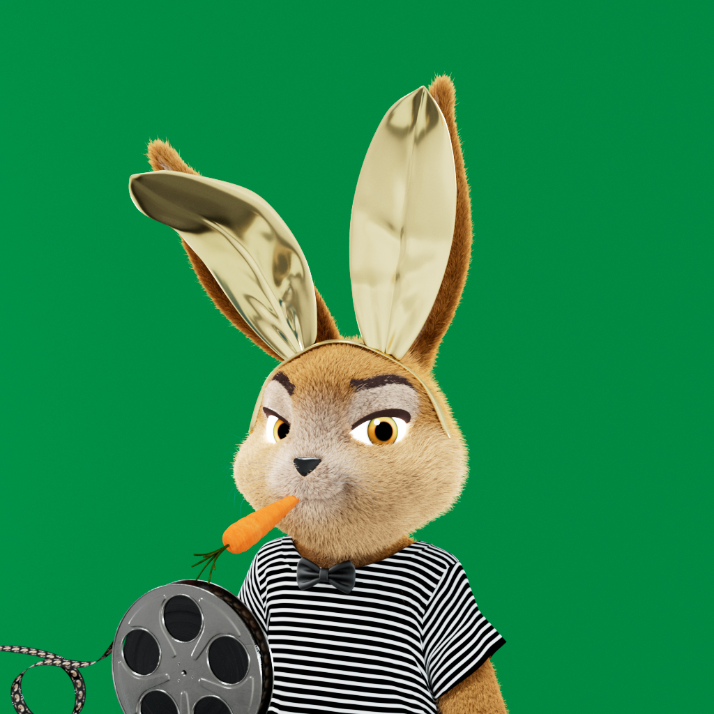 Playboy - The Rabbitars - Rabbitar #2649 - NFT # 2649