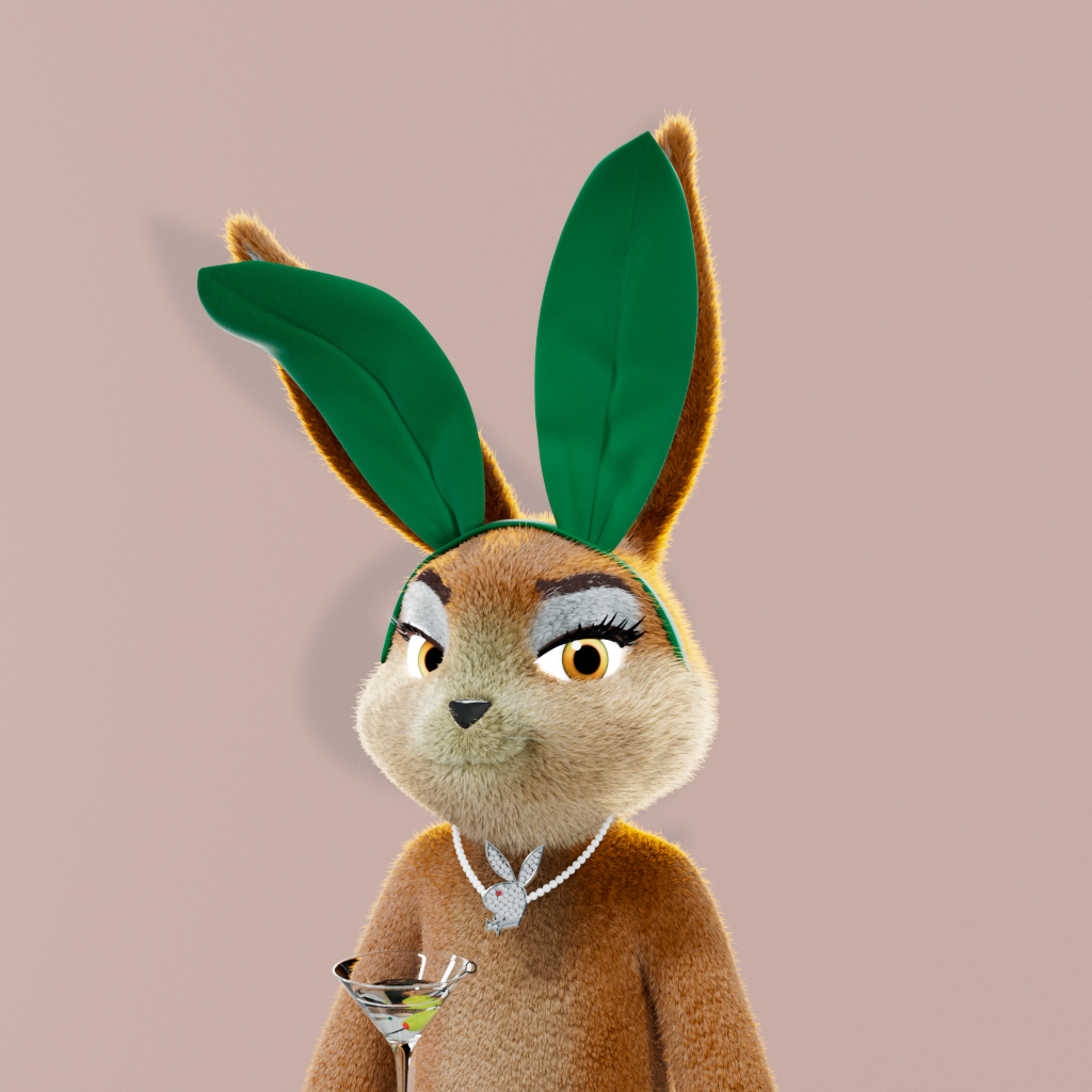 Playboy - The Rabbitars - Rabbitar #2650 - NFT # 2650