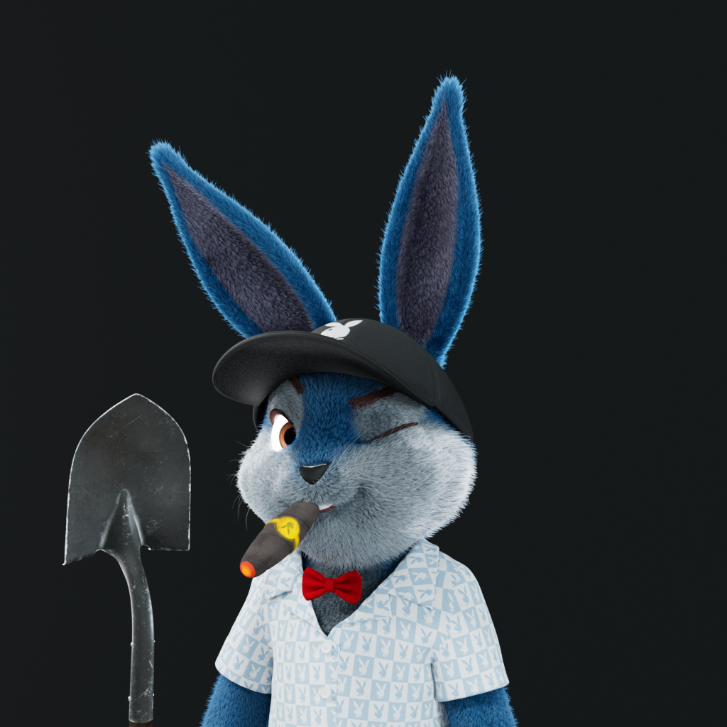 Playboy - The Rabbitars - Rabbitar #2654 - NFT # 2654