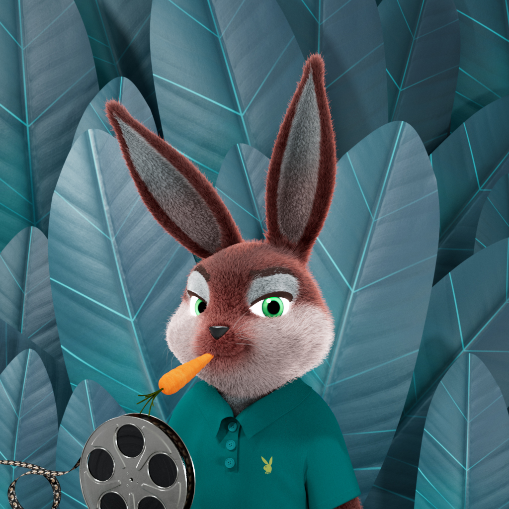 Playboy - The Rabbitars - Rabbitar #2655 - NFT # 2655