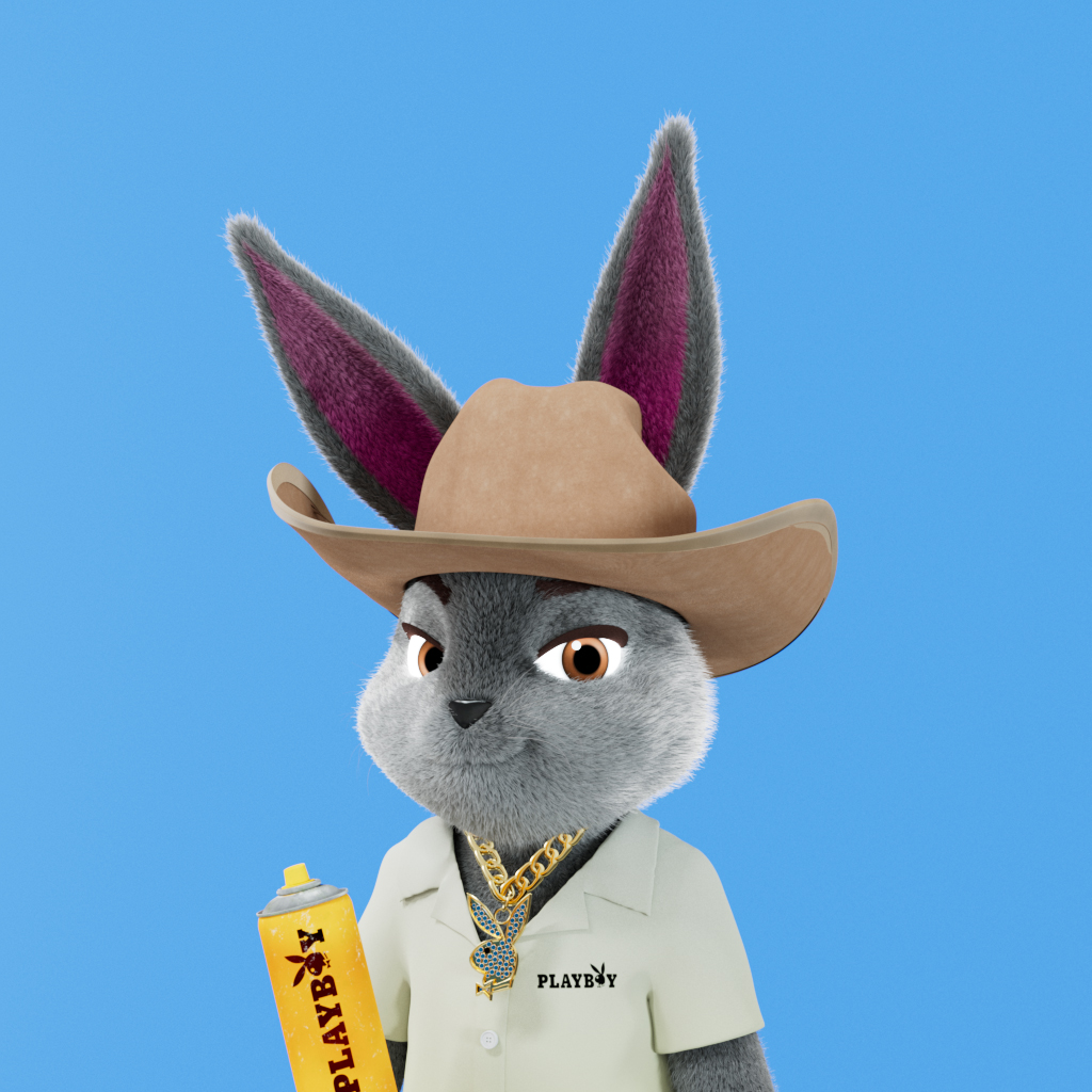 Playboy - The Rabbitars - Rabbitar #2661 - NFT # 2661