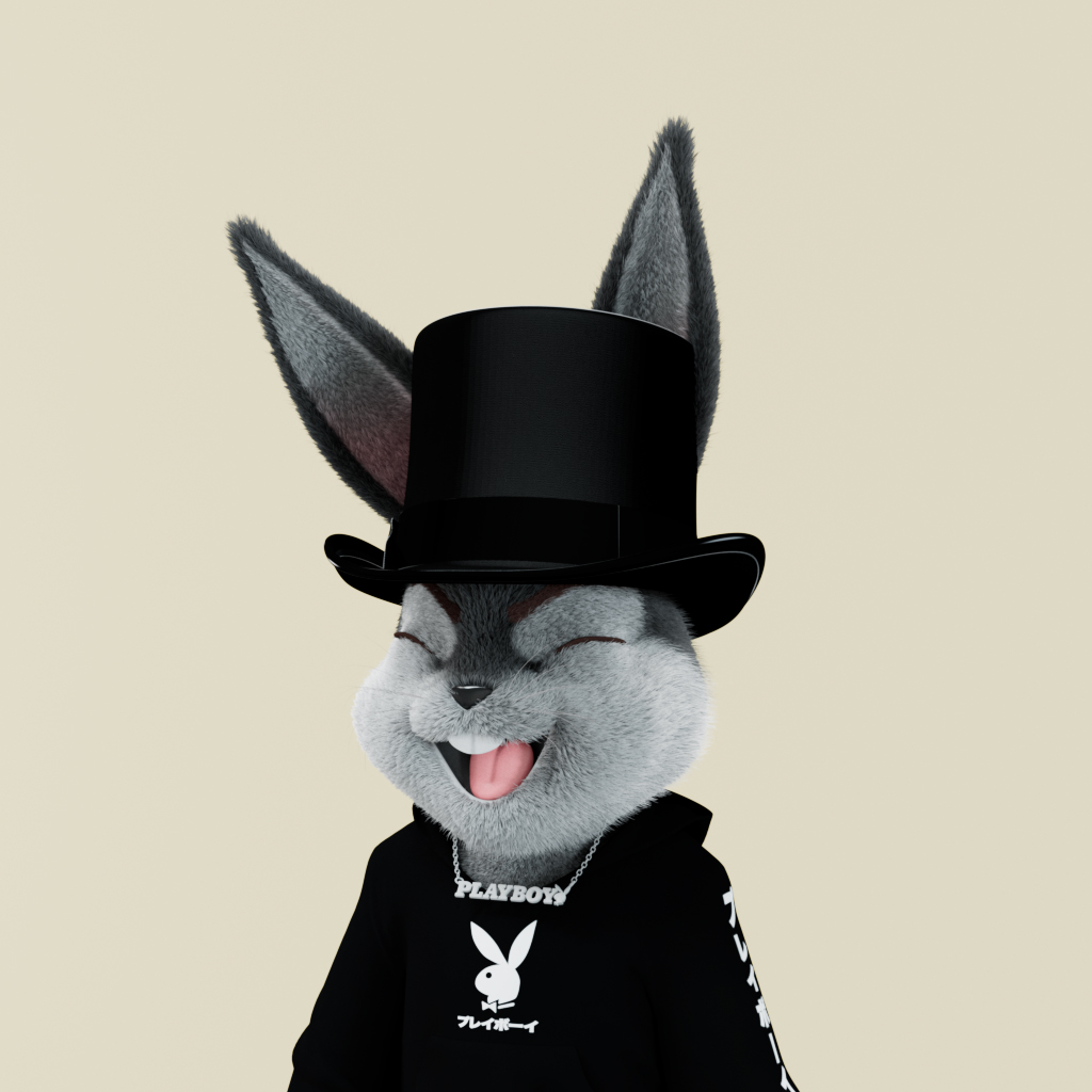 Playboy - The Rabbitars - Rabbitar #2662 - NFT # 2662