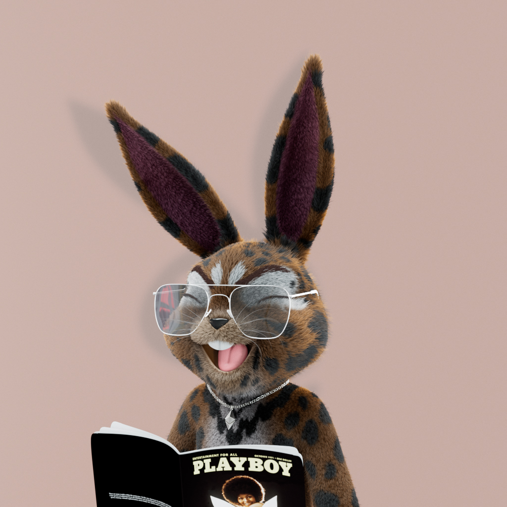 Playboy - The Rabbitars - Rabbitar #2663 - NFT # 2663