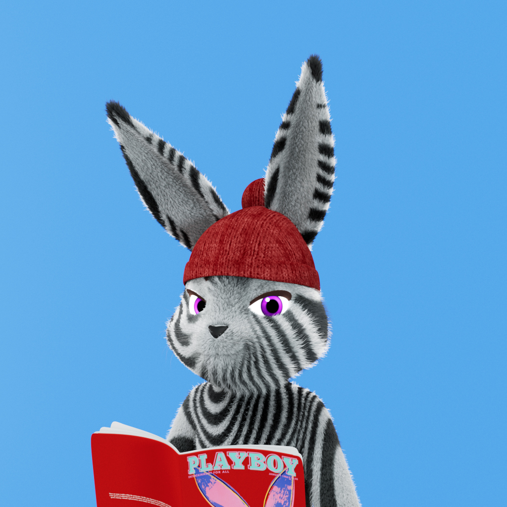 Playboy - The Rabbitars - Rabbitar #2665 - NFT # 2665