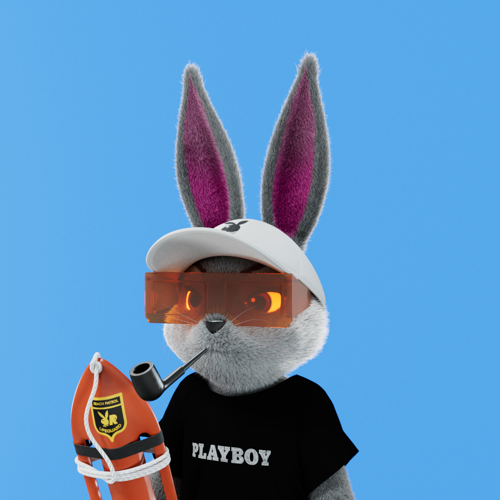 Playboy - The Rabbitars - Rabbitar #2667 - NFT # 2667