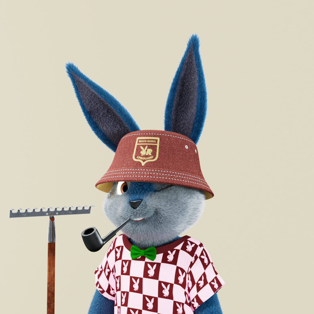 Playboy - The Rabbitars - Rabbitar #2668 - NFT # 2668