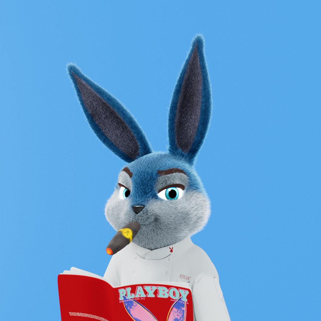 Playboy - The Rabbitars - Rabbitar #2671 - NFT # 2671