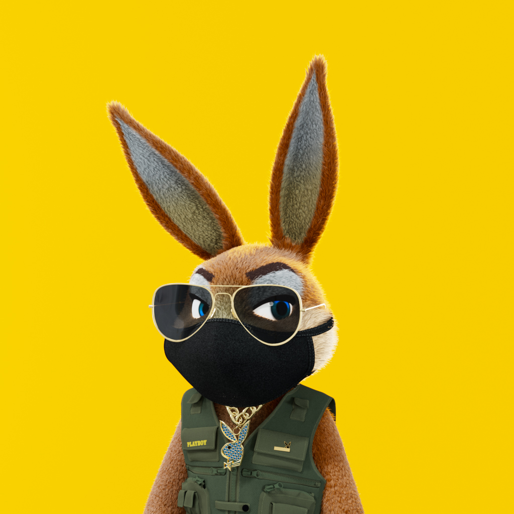 Playboy - The Rabbitars - Rabbitar #2673 - NFT # 2673