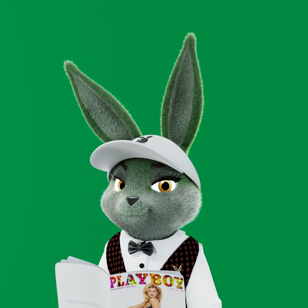 Playboy - The Rabbitars - Rabbitar #2675 - NFT # 2675