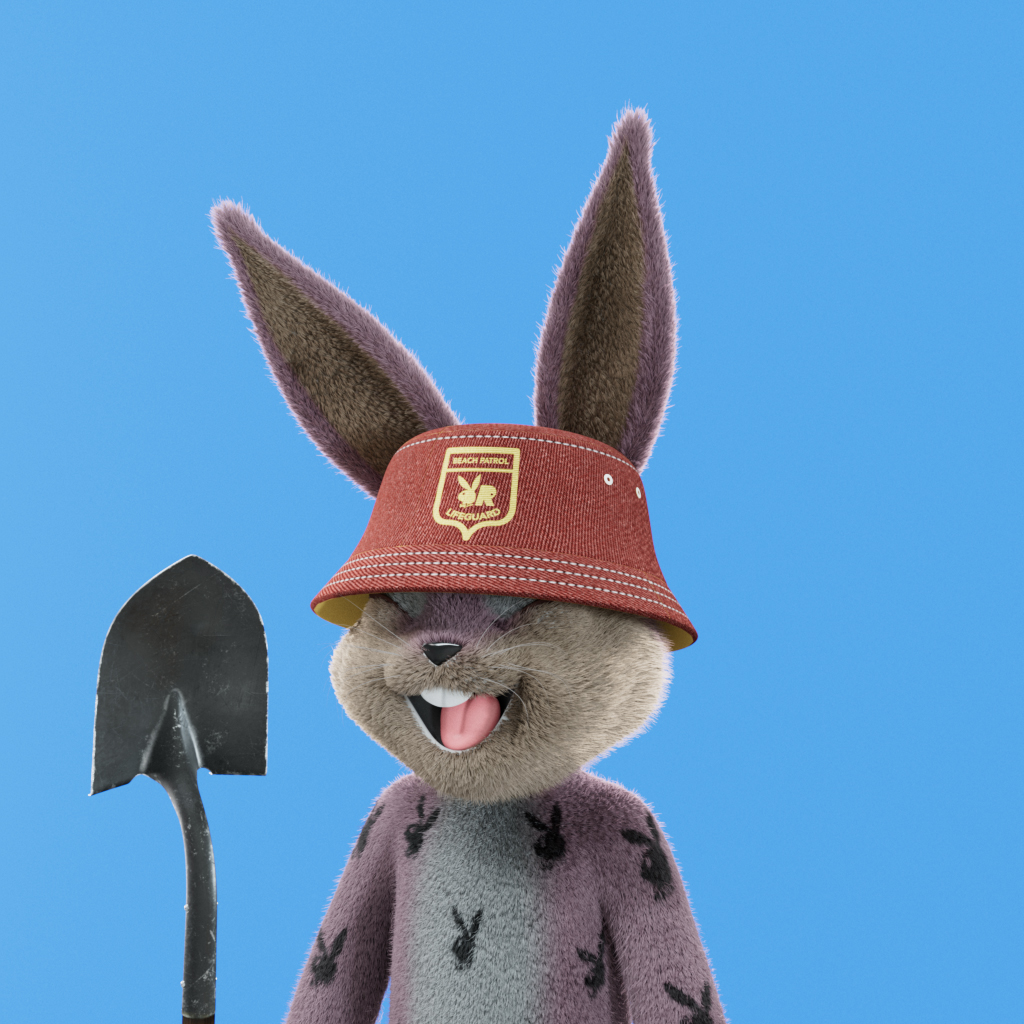 Playboy - The Rabbitars - Rabbitar #2676 - NFT # 2676