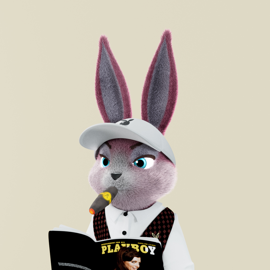Playboy - The Rabbitars - Rabbitar #2677 - NFT # 2677