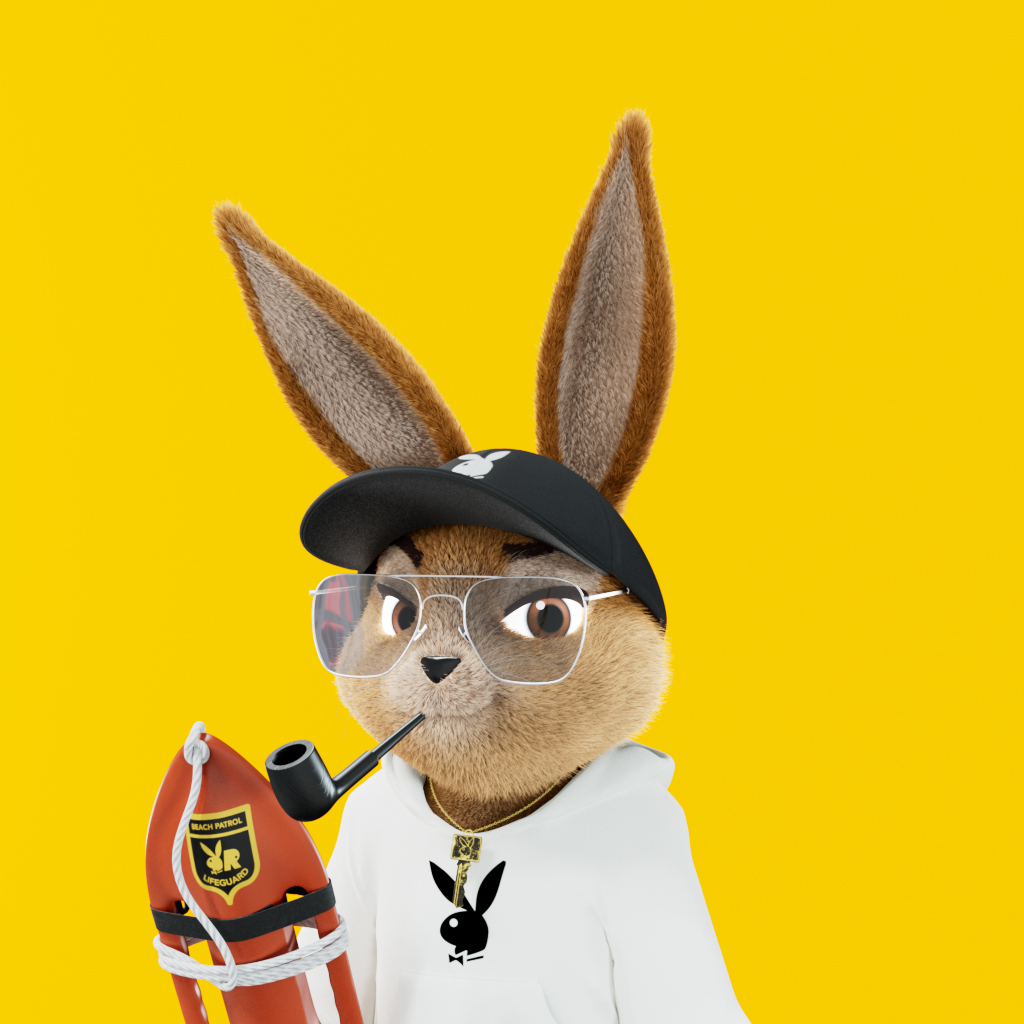 Playboy - The Rabbitars - Rabbitar #2678 - NFT # 2678