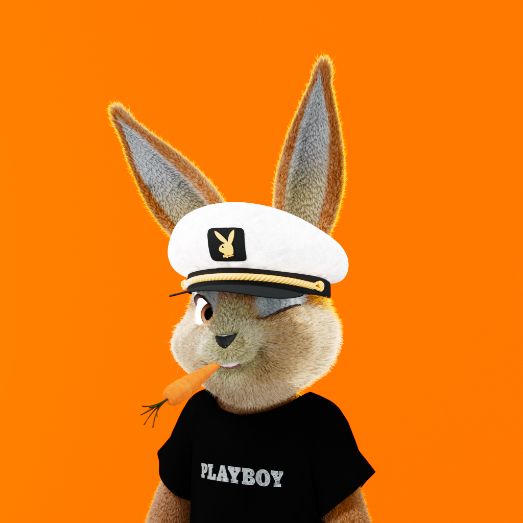 Playboy - The Rabbitars - Rabbitar #2680 - NFT # 2680