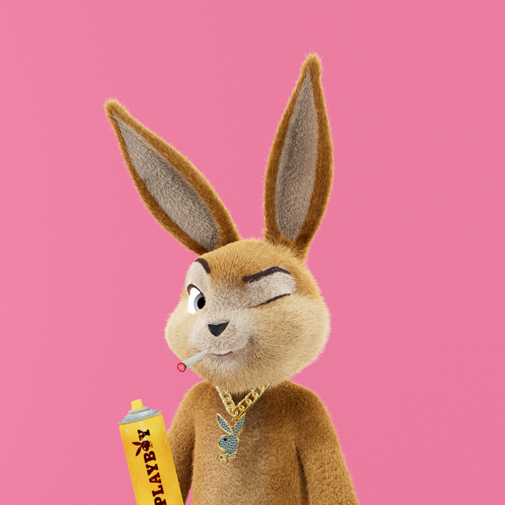 Playboy - The Rabbitars - Rabbitar #2683 - NFT # 2683