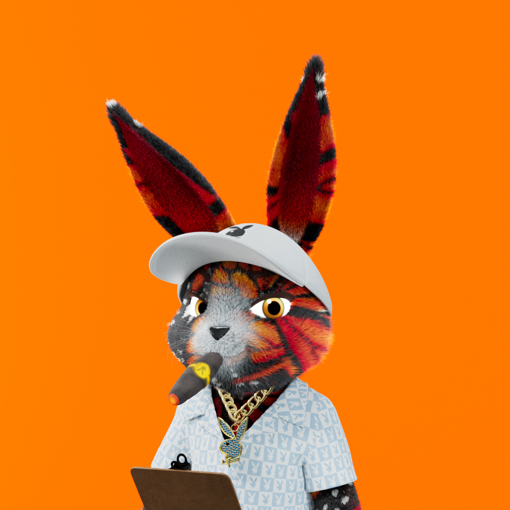 Playboy - The Rabbitars - Rabbitar #2685 - NFT # 2685