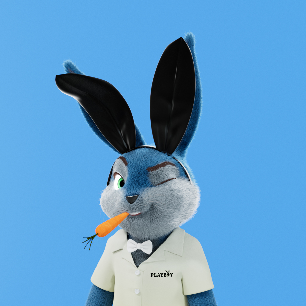 Playboy - The Rabbitars - Rabbitar #2686 - NFT # 2686