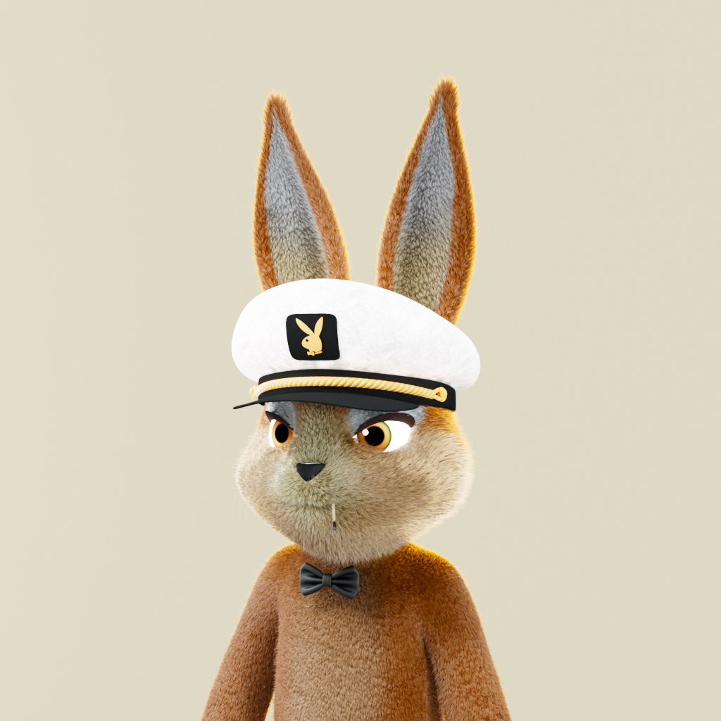Playboy - The Rabbitars - Rabbitar #2688 - NFT # 2688