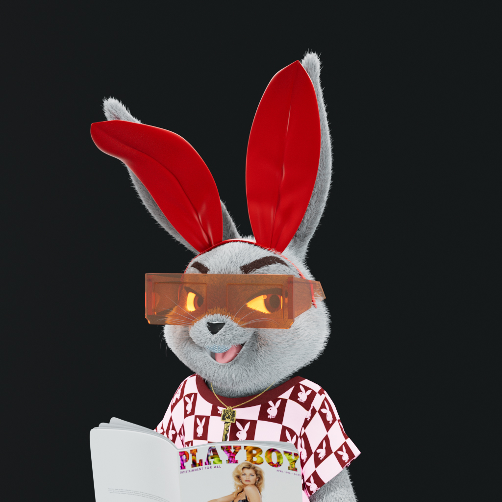 Playboy - The Rabbitars - Rabbitar #2689 - NFT # 2689