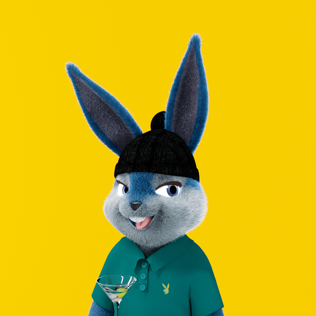 Playboy - The Rabbitars - Rabbitar #2691 - NFT # 2691