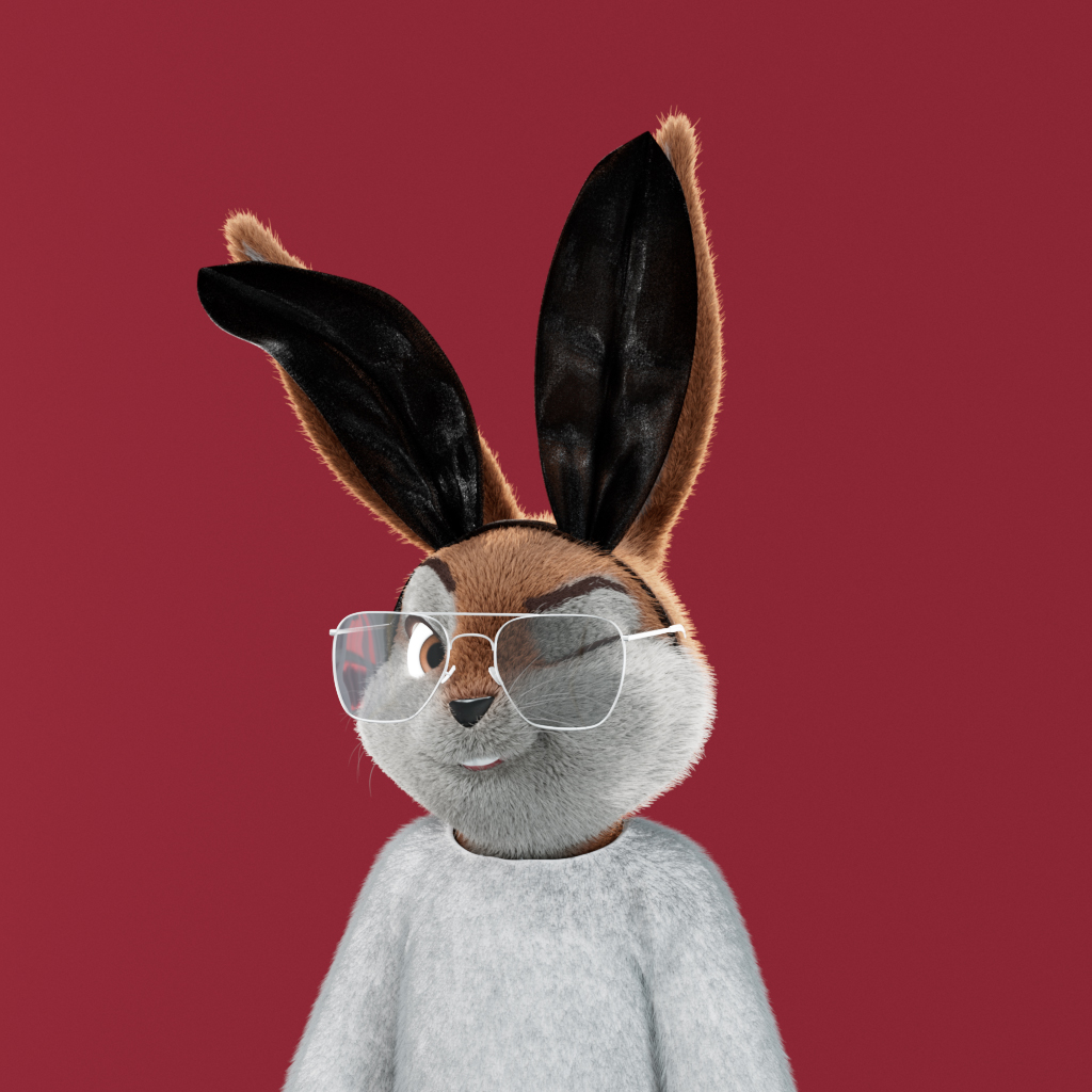 Playboy - The Rabbitars - Rabbitar #2695 - NFT # 2695