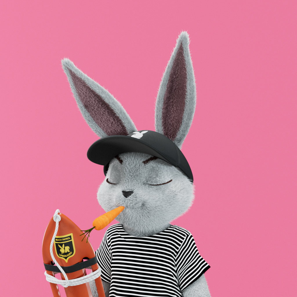 Playboy - The Rabbitars - Rabbitar #2697 - NFT # 2697