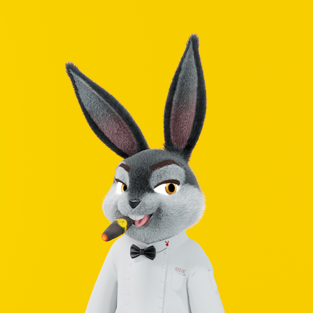 Playboy - The Rabbitars - Rabbitar #2699 - NFT # 2699
