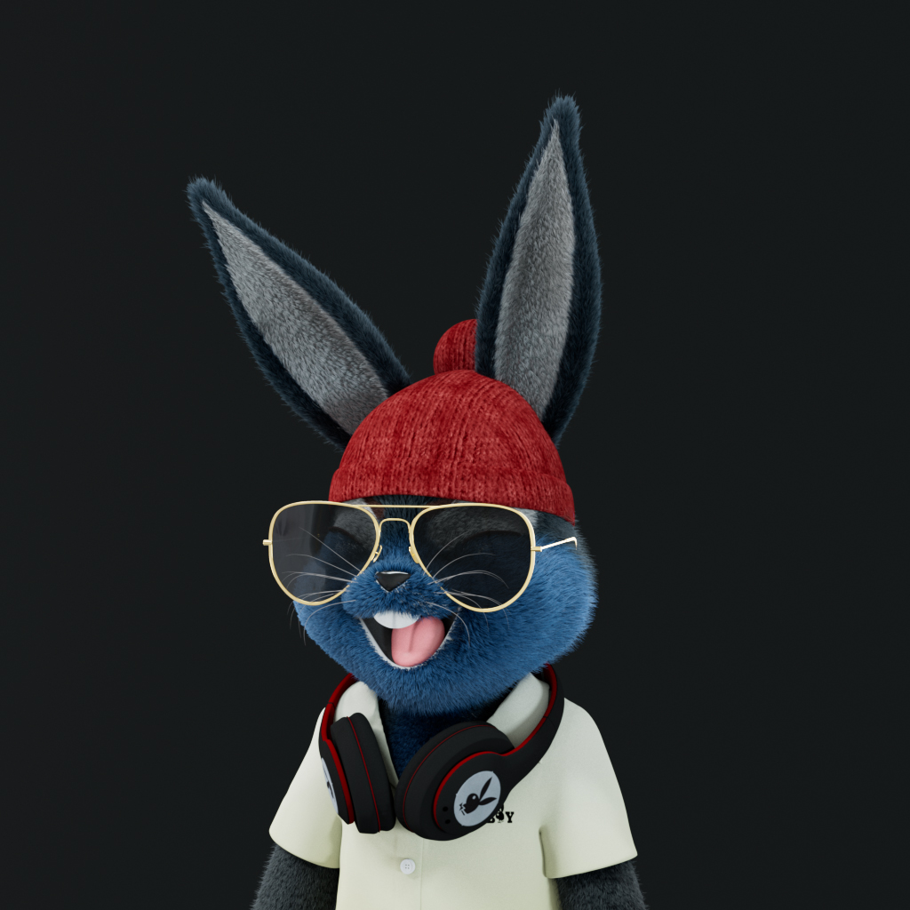 Playboy - The Rabbitars - Rabbitar #2702 - NFT # 2702