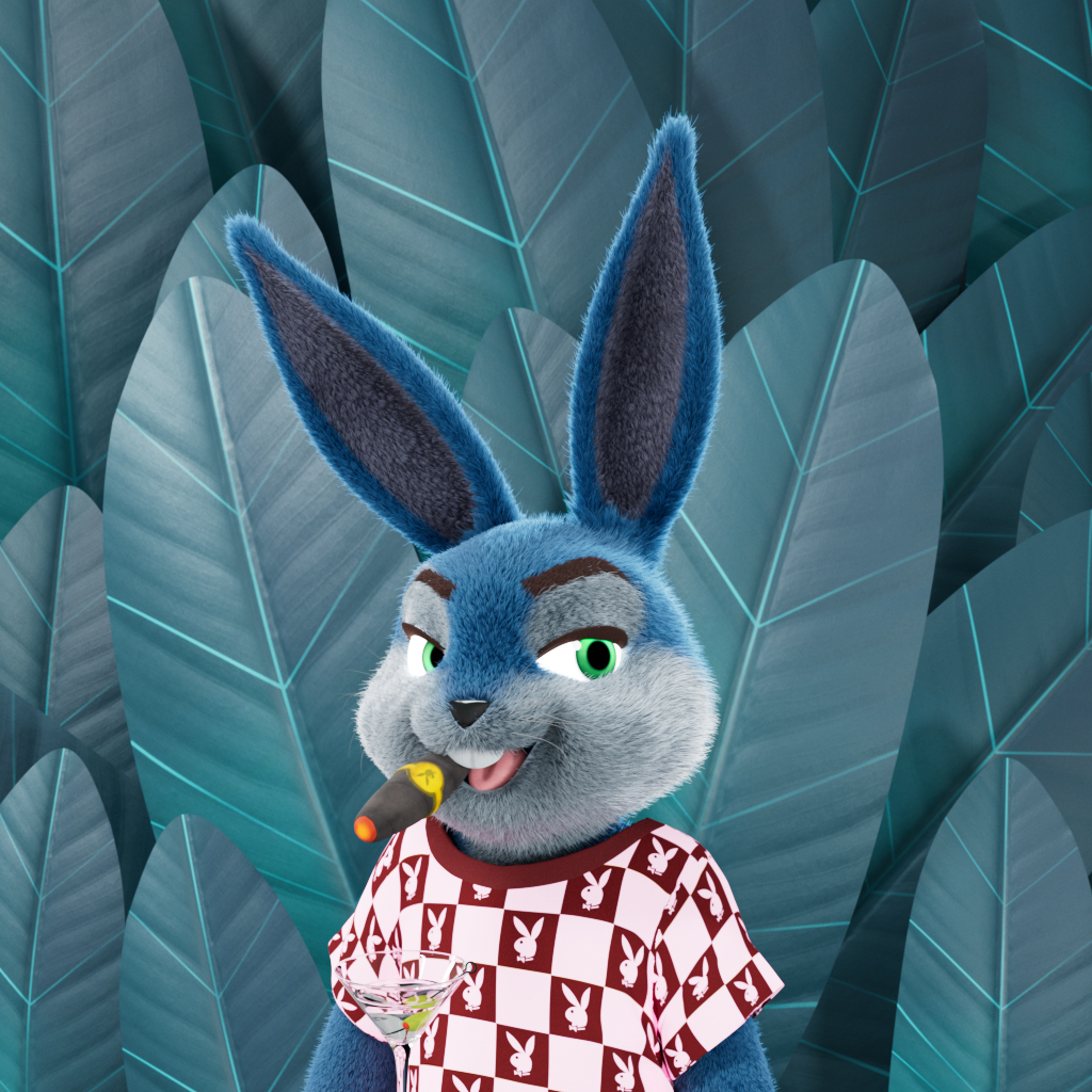 Playboy - The Rabbitars - Rabbitar #2703 - NFT # 2703