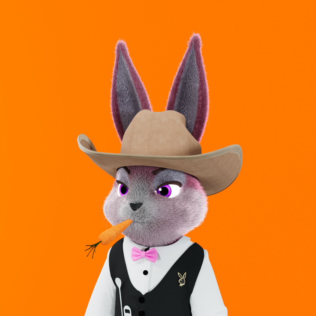 Playboy - The Rabbitars - Rabbitar #2705 - NFT # 2705