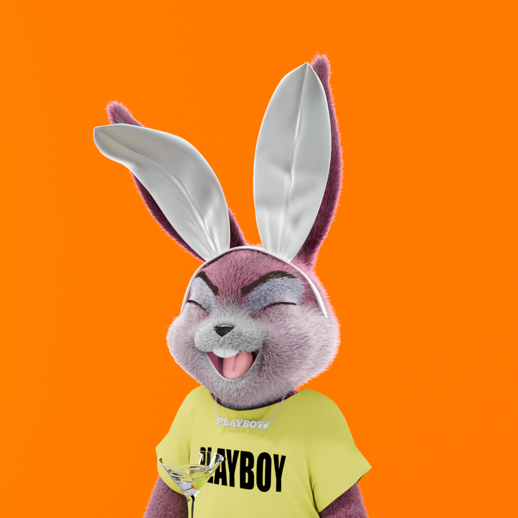 Playboy - The Rabbitars - Rabbitar #2706 - NFT # 2706