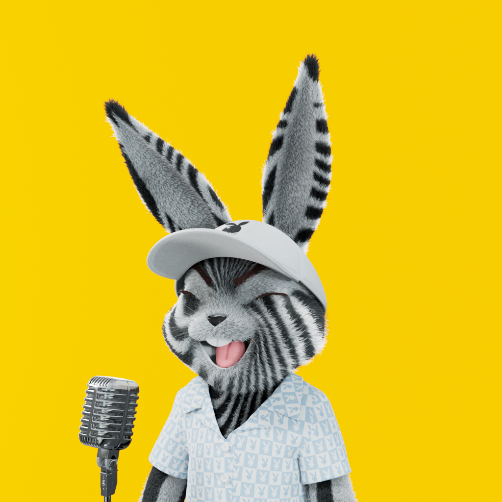 Playboy - The Rabbitars - Rabbitar #2707 - NFT # 2707