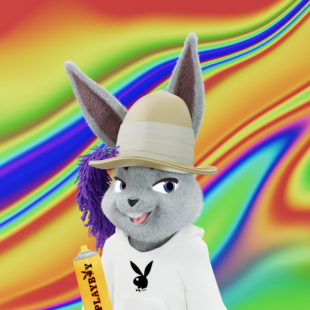 Playboy - The Rabbitars - Rabbitar #2712 - NFT # 2712