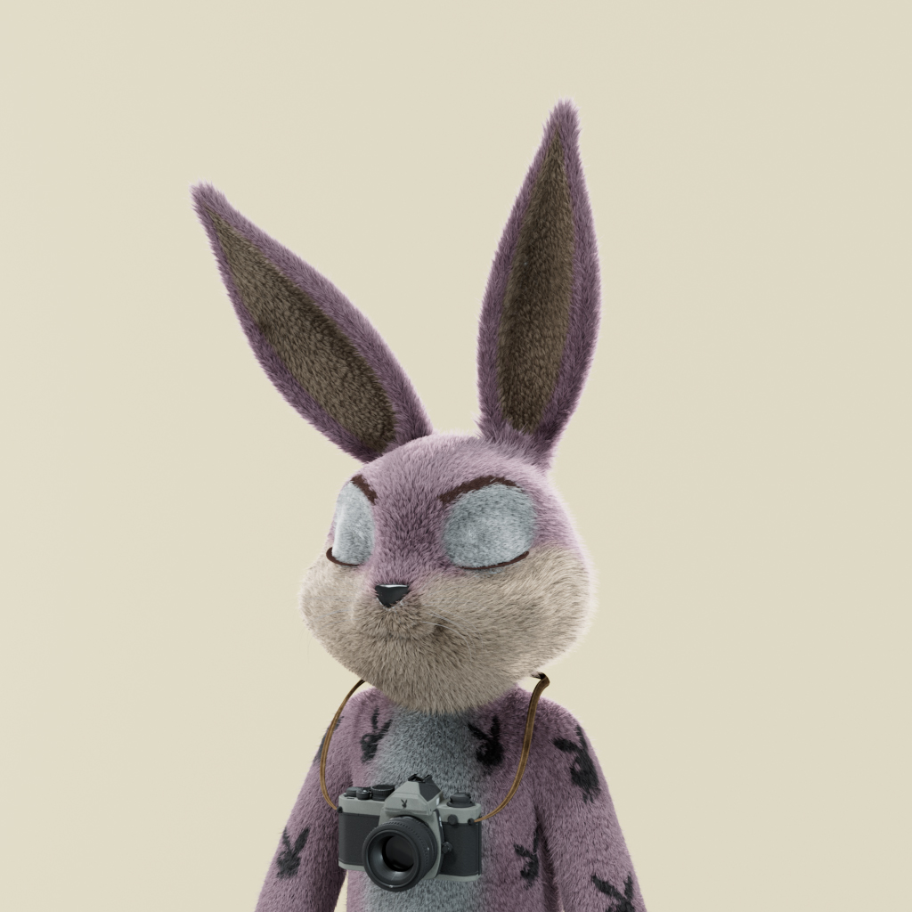 Playboy - The Rabbitars - Rabbitar #2713 - NFT # 2713