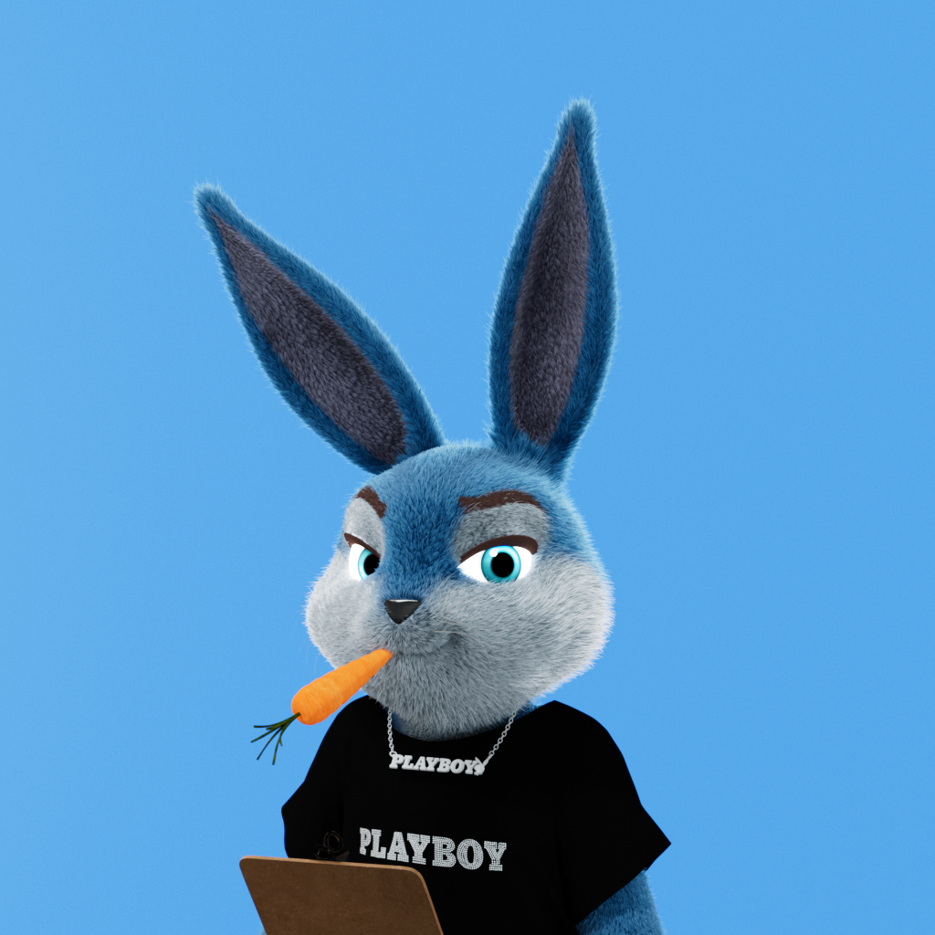 Playboy - The Rabbitars - Rabbitar #2714 - NFT # 2714