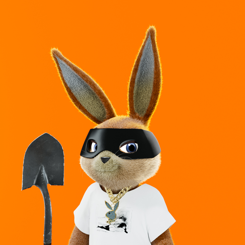 Playboy - The Rabbitars - Rabbitar #2717 - NFT # 2717