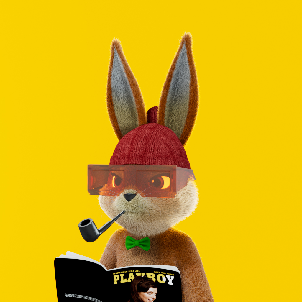 Playboy - The Rabbitars - Rabbitar #2719 - NFT # 2719