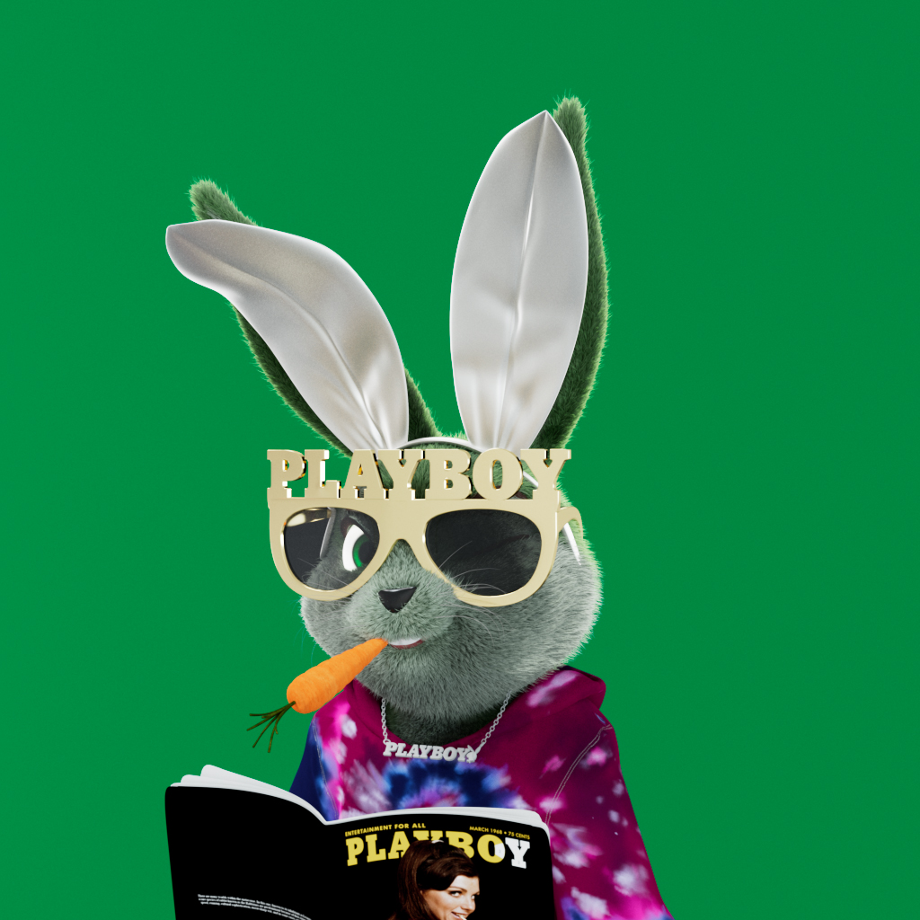Playboy - The Rabbitars - Rabbitar #2720 - NFT # 2720