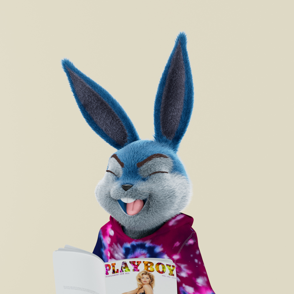 Playboy - The Rabbitars - Rabbitar #2721 - NFT # 2721