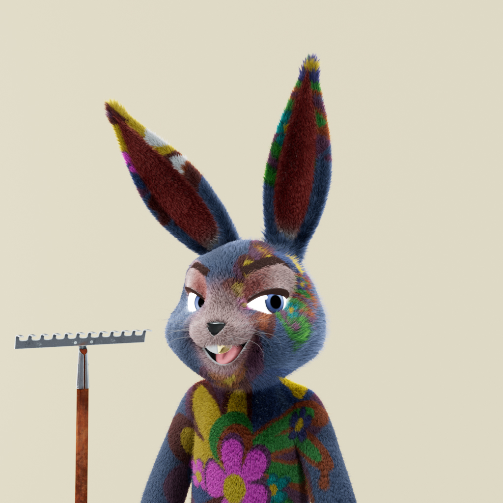 Playboy - The Rabbitars - Rabbitar #2722 - NFT # 2722