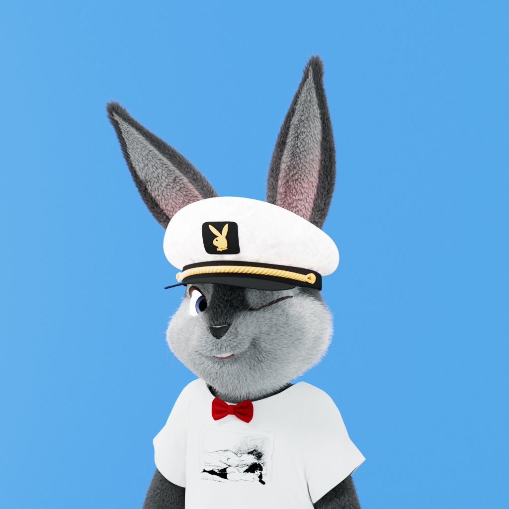 Playboy - The Rabbitars - Rabbitar #2727 - NFT # 2727