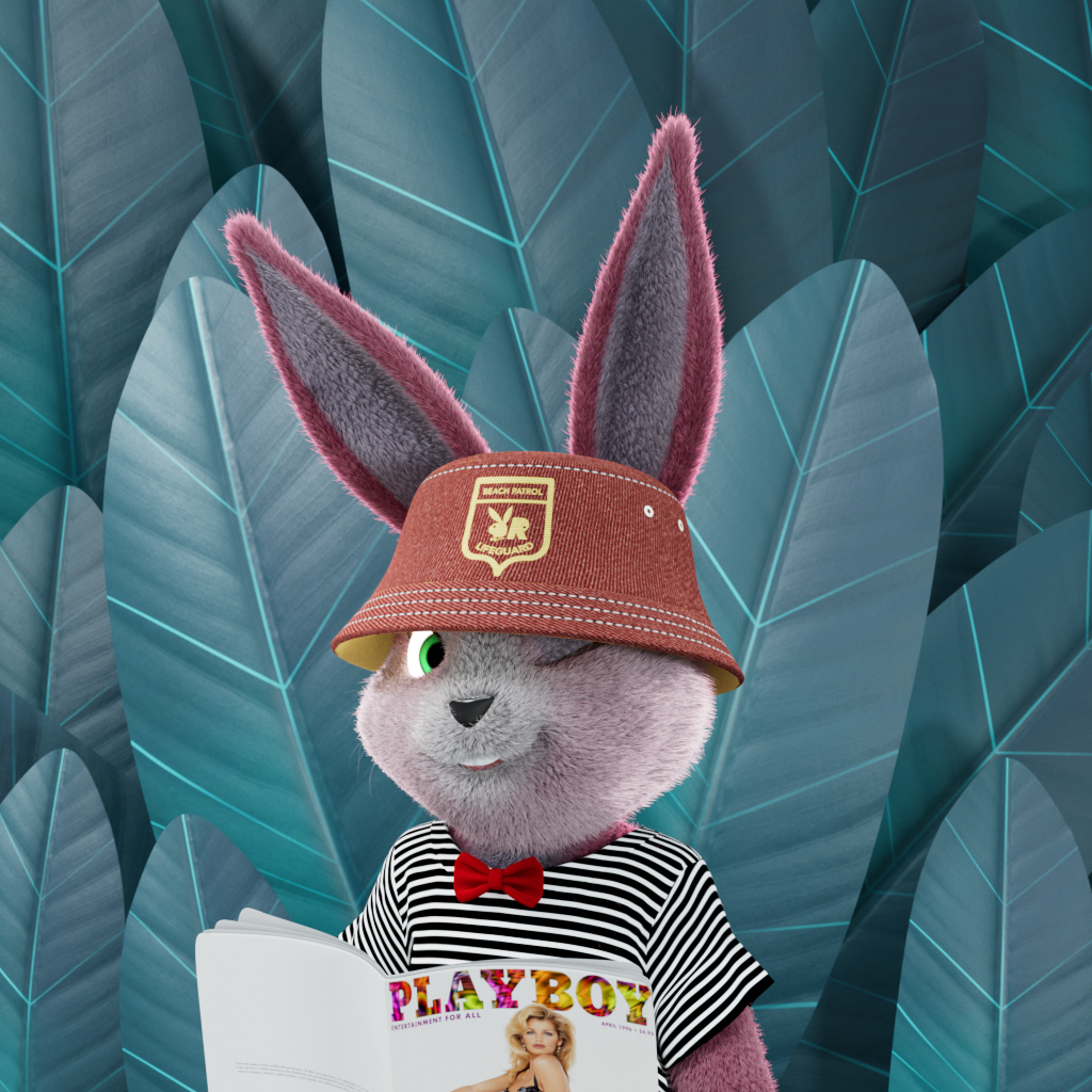 Playboy - The Rabbitars - Rabbitar #2729 - NFT # 2729
