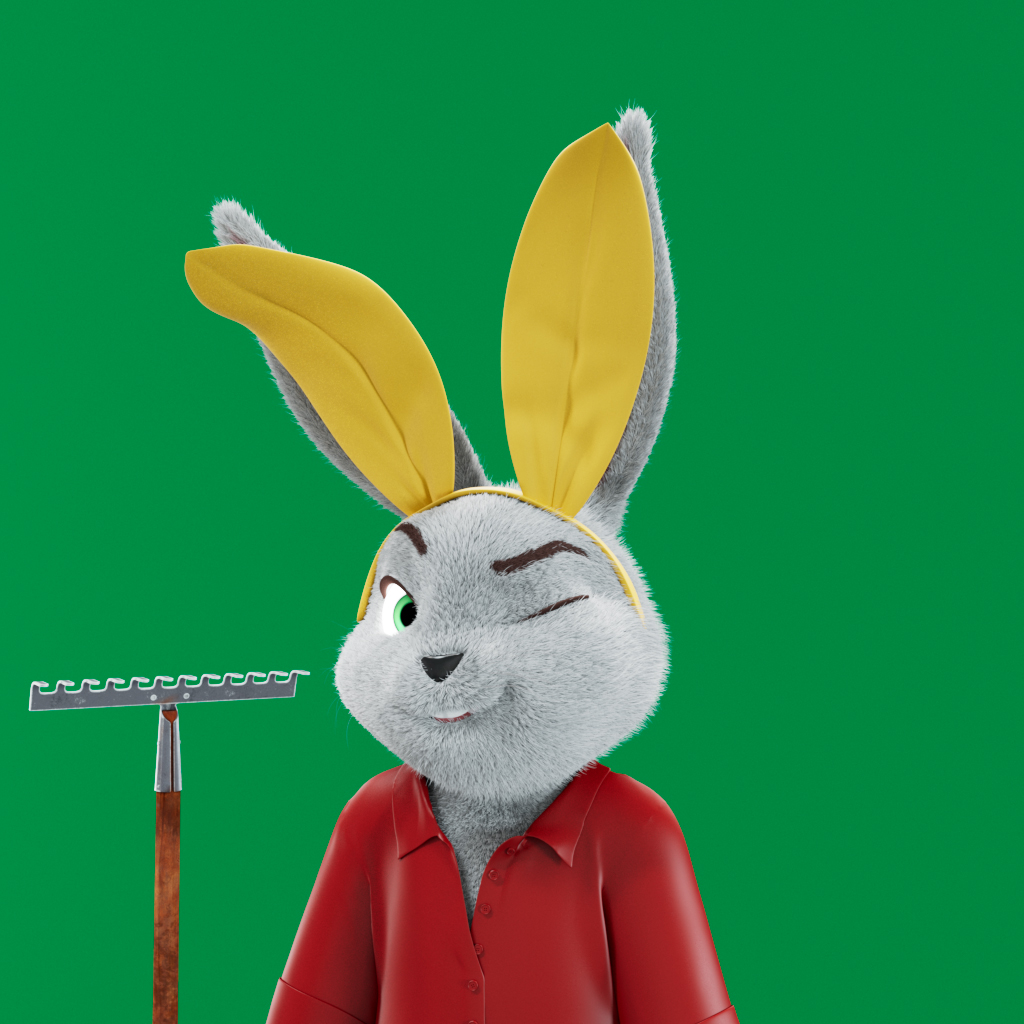 Playboy - The Rabbitars - Rabbitar #2730 - NFT # 2730