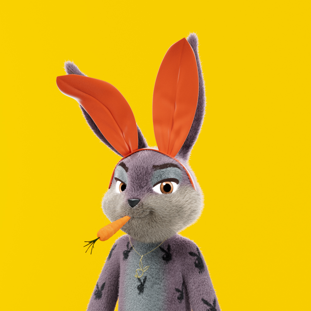 Playboy - The Rabbitars - Rabbitar #2731 - NFT # 2731