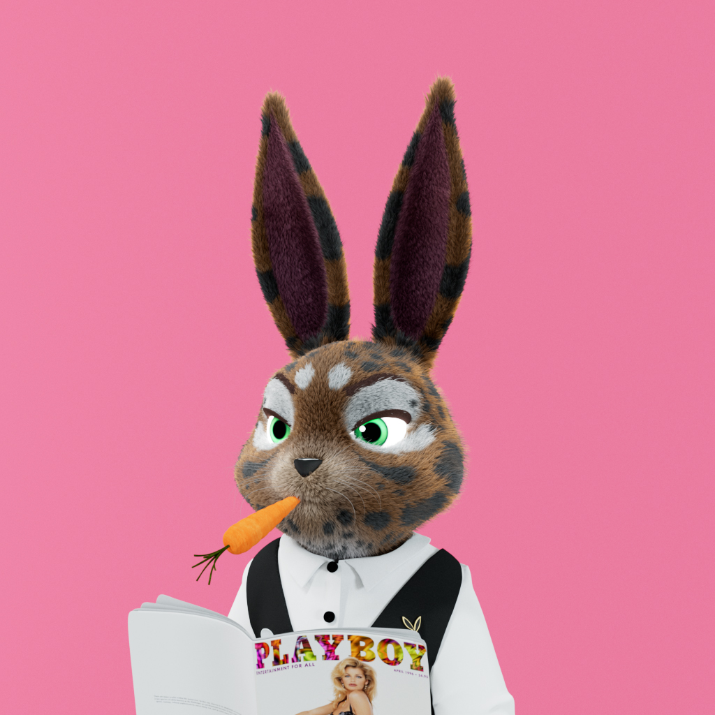 Playboy - The Rabbitars - Rabbitar #2733 - NFT # 2733