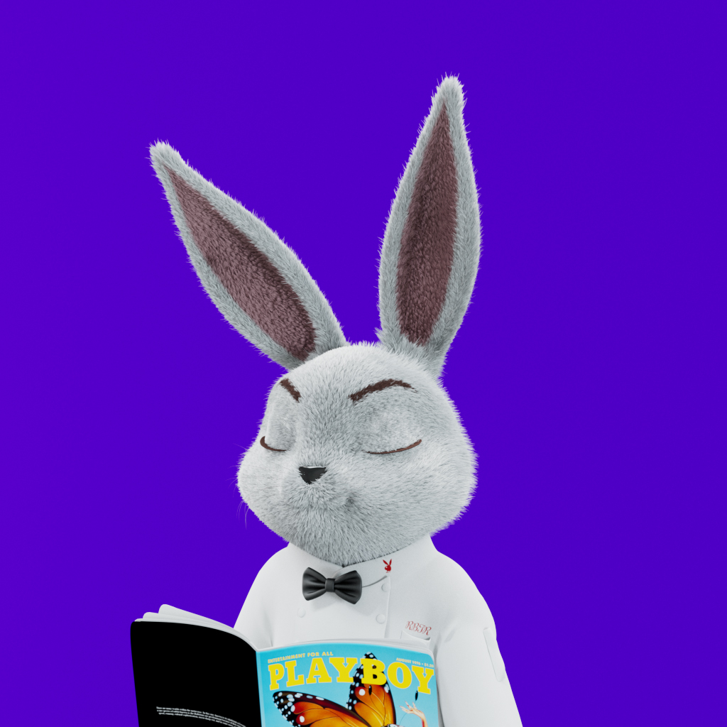 Playboy - The Rabbitars - Rabbitar #2734 - NFT # 2734
