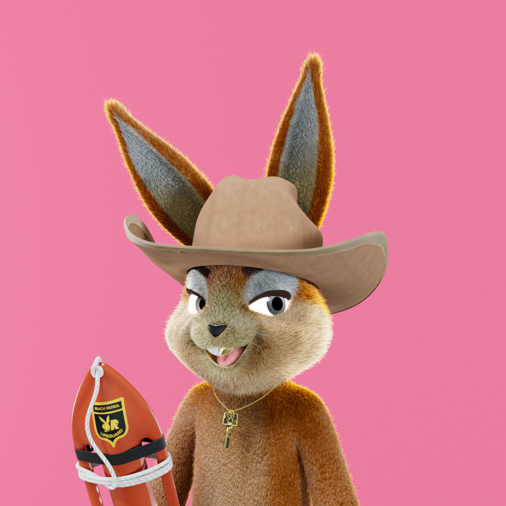 Playboy - The Rabbitars - Rabbitar #2736 - NFT # 2736