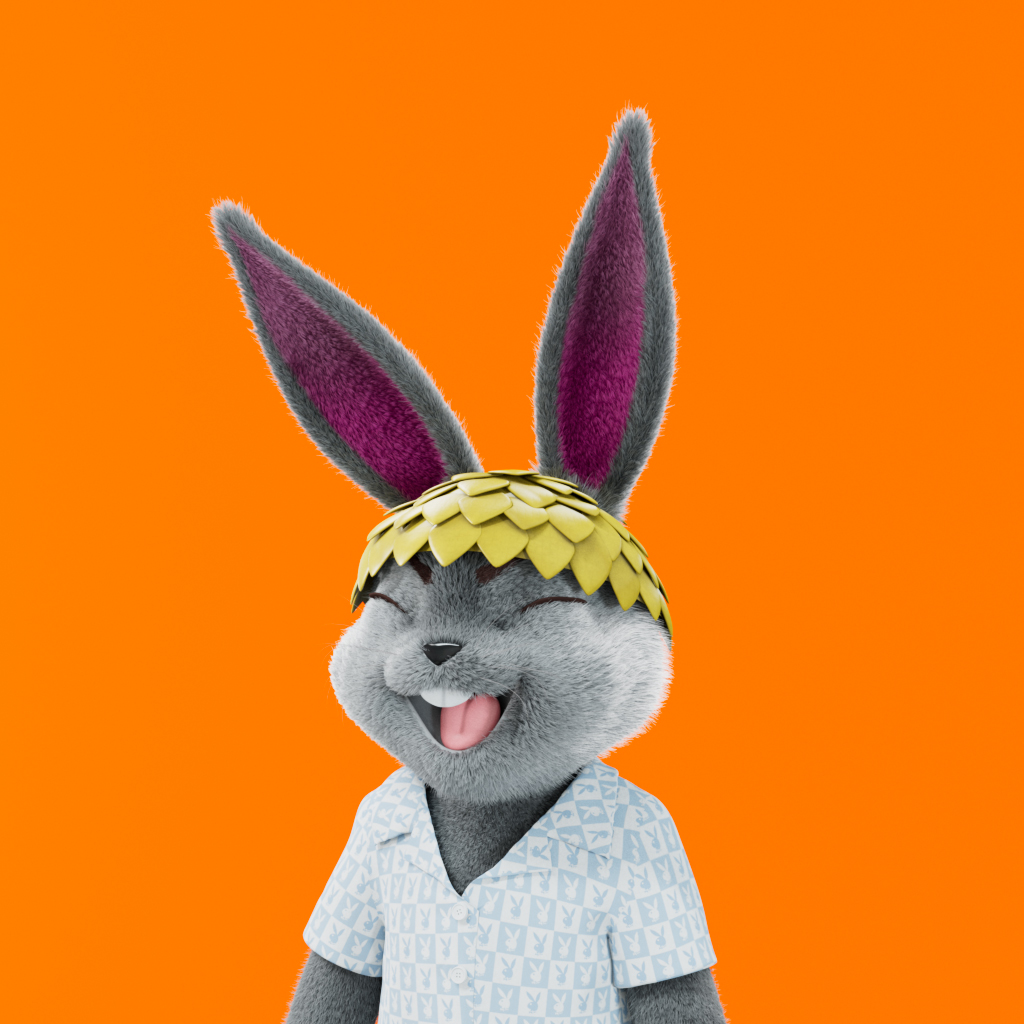 Playboy - The Rabbitars - Rabbitar #2737 - NFT # 2737