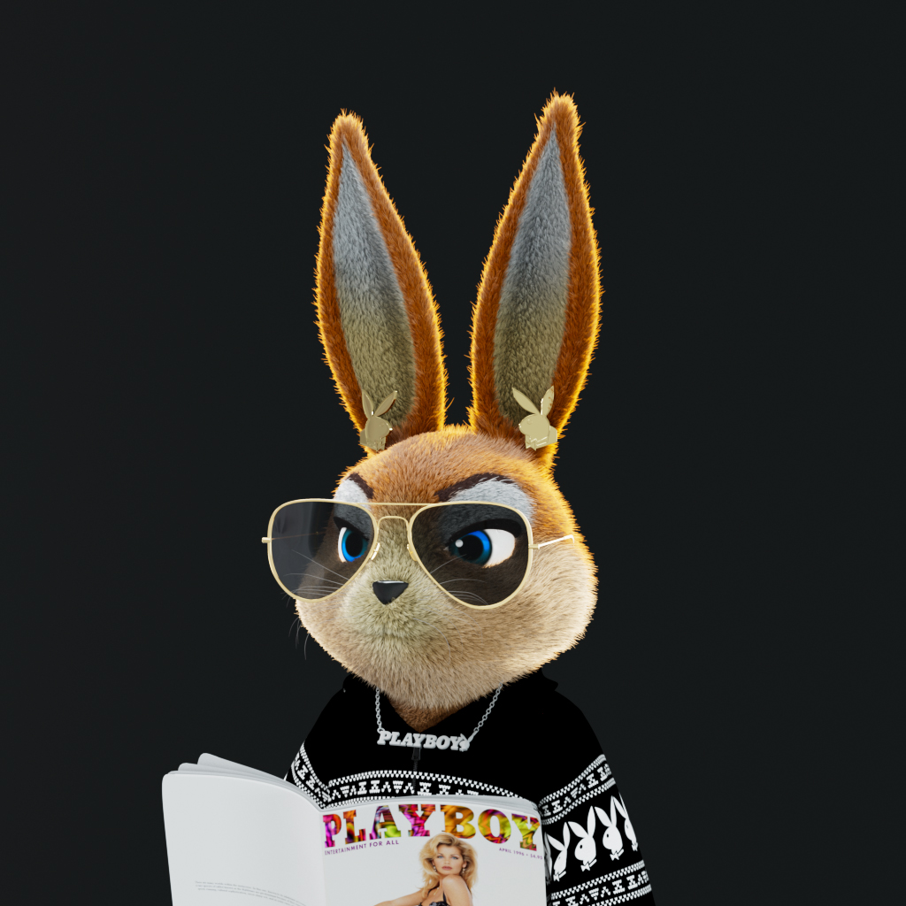 Playboy - The Rabbitars - Rabbitar #2738 - NFT # 2738