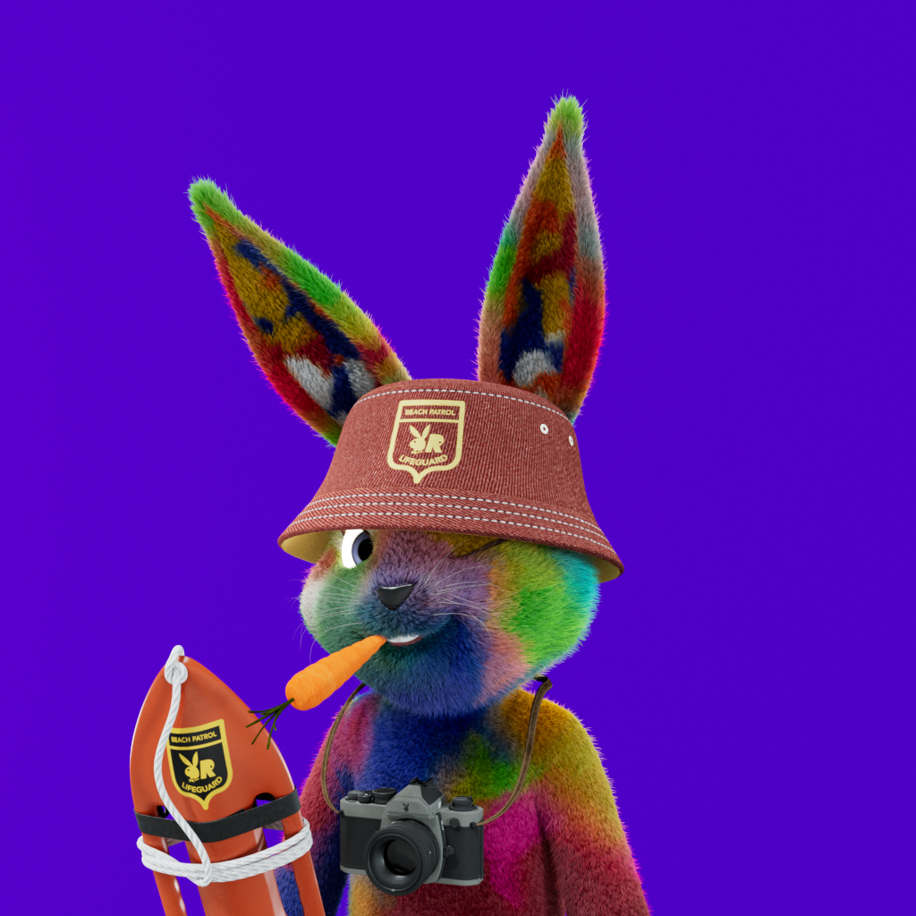 Playboy - The Rabbitars - Rabbitar #2743 - NFT # 2743