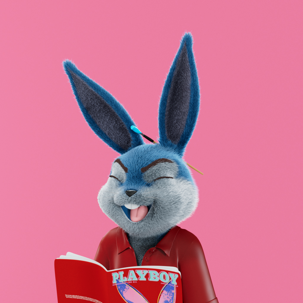 Playboy - The Rabbitars - Rabbitar #2744 - NFT # 2744